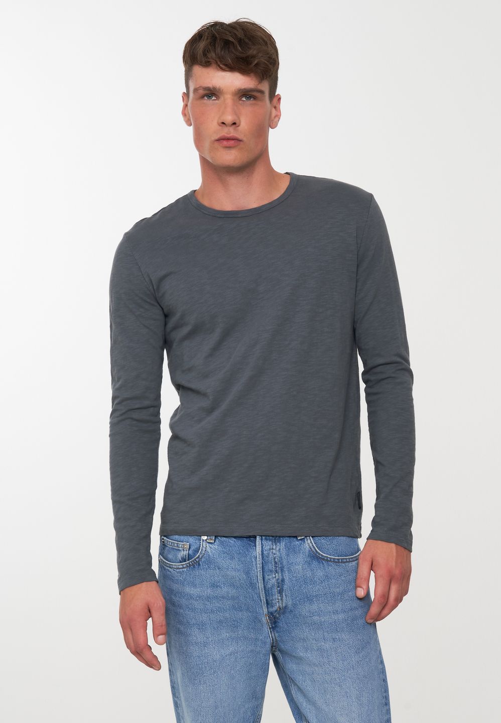 Longsleeve Maca dove blue von recolution