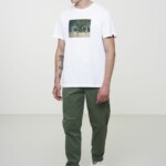 T-Shirt Agave Bike Wall white von recolution