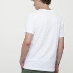 T-Shirt Agave Bike Wall white von recolution