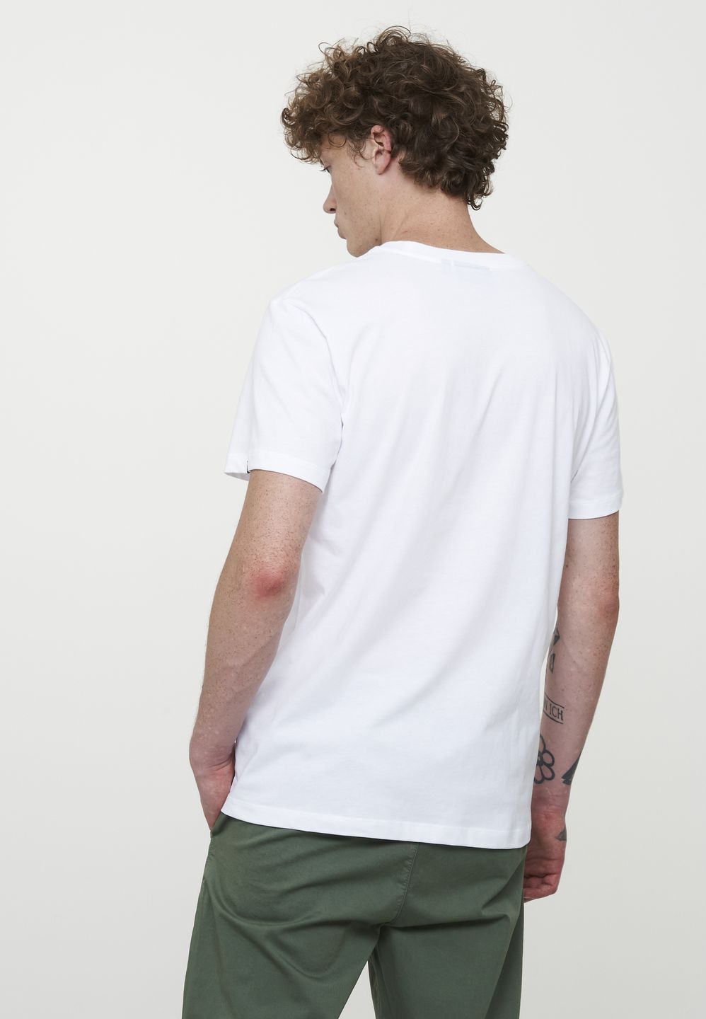 T-Shirt Agave Bike Wall white von recolution