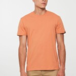 T-Shirt Agave capri orange von recolution