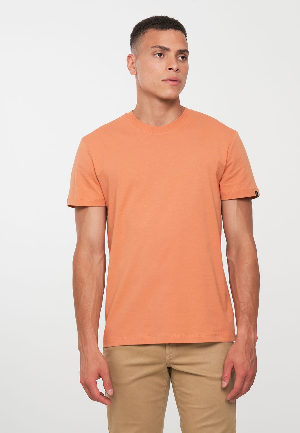 T-Shirt Agave capri orange von recolution