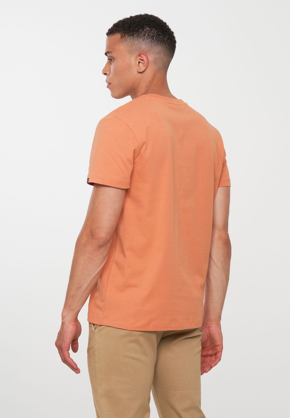 T-Shirt Agave capri orange von recolution