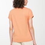 T-Shirt Cayenne capri orange von recolution