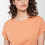 T-Shirt Cayenne capri orange von recolution