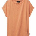 T-Shirt Cayenne capri orange von recolution