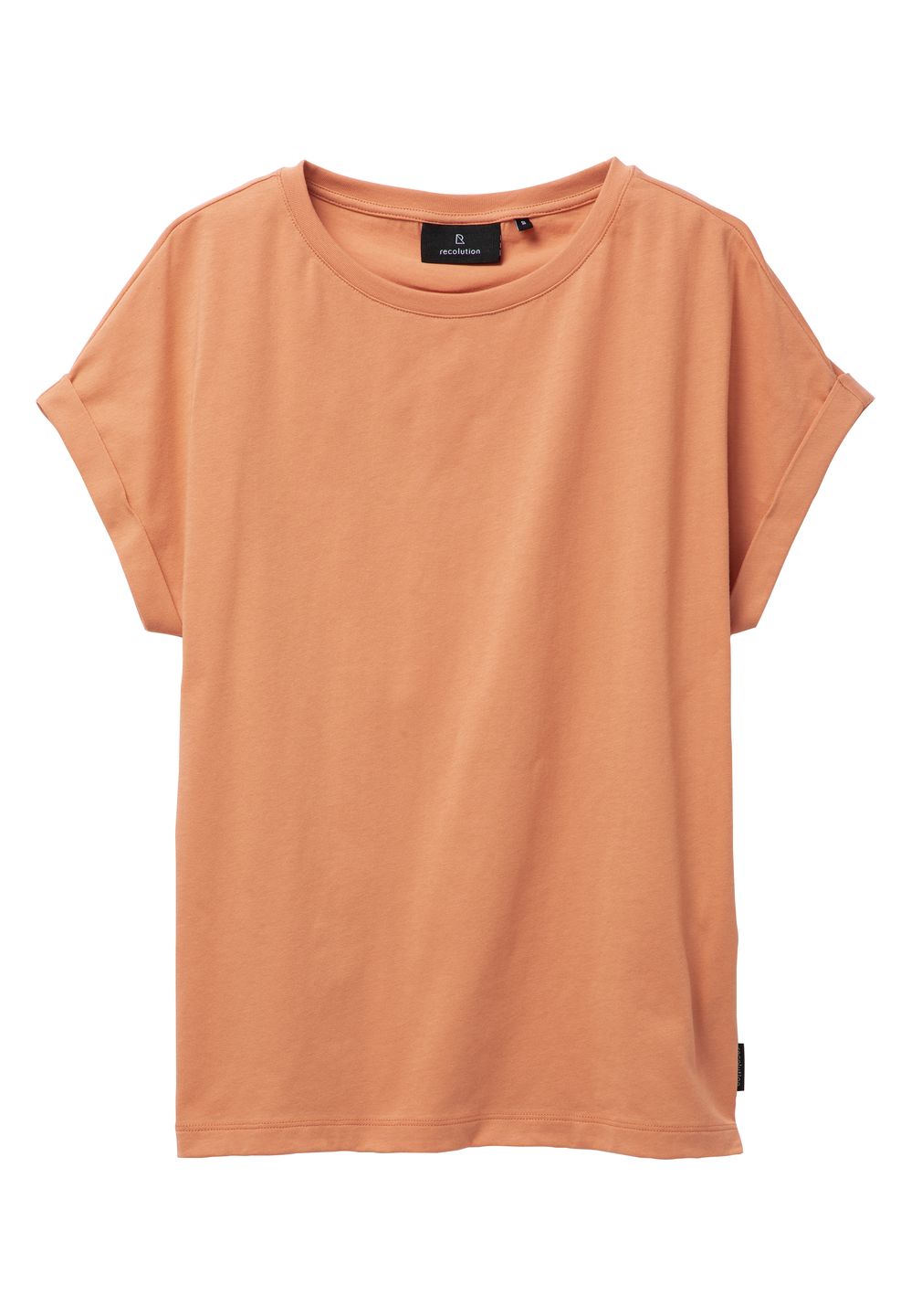 T-Shirt Cayenne capri orange von recolution