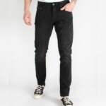 Jeans Kale Skinny Black Used black von Kuyichi