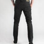 Jeans Kale Skinny Black Used black von Kuyichi