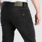 Jeans Kale Skinny Black Used black von Kuyichi