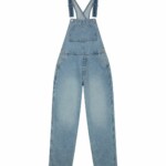 Latzhose Jonna light denim von Kuyichi