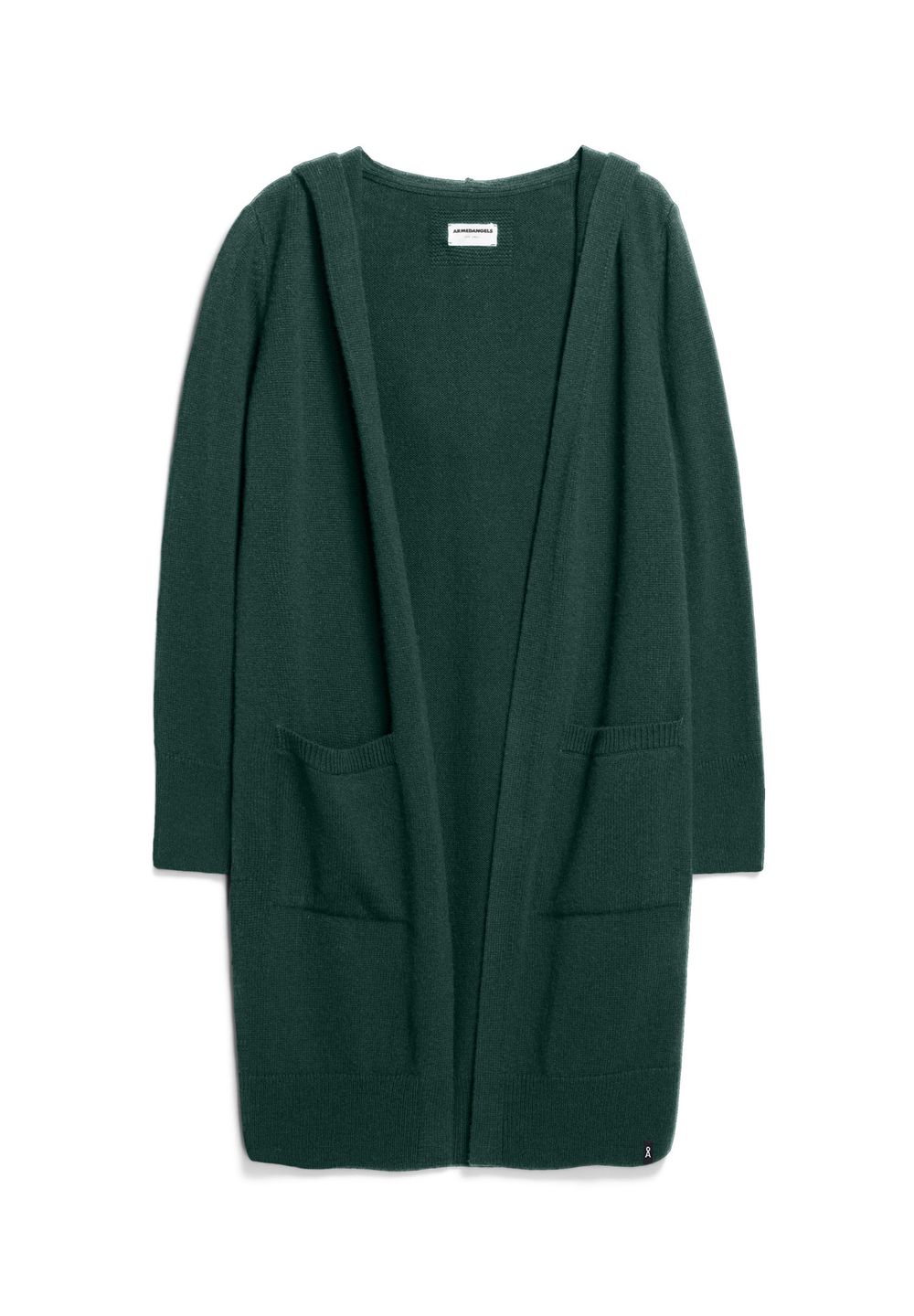 Cardigan Warmaa teal stone von Armedangels