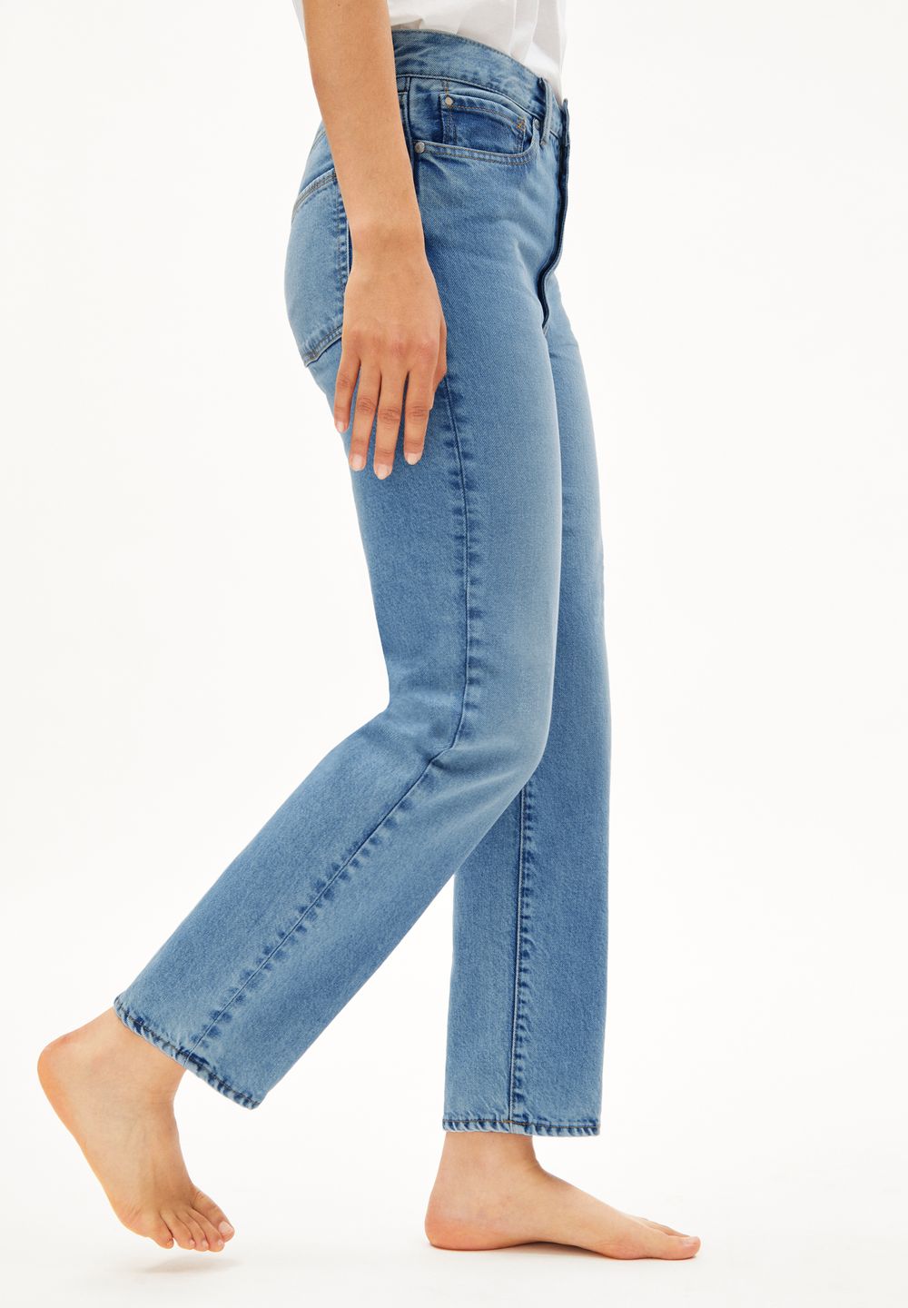 Jeans Aaikala medium slate von Armedangels