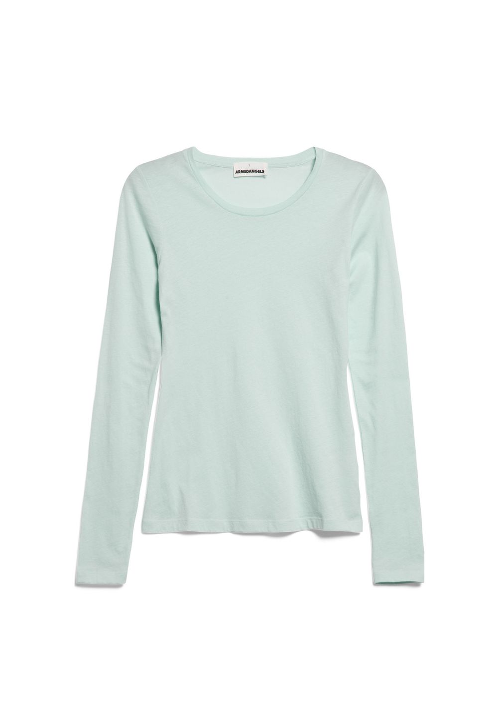 Longsleeve Enriccaa Soft polar green von Armedangels