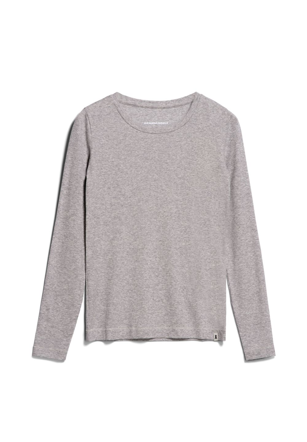 Longsleeve Jaaleaa grey melange von Armedangels