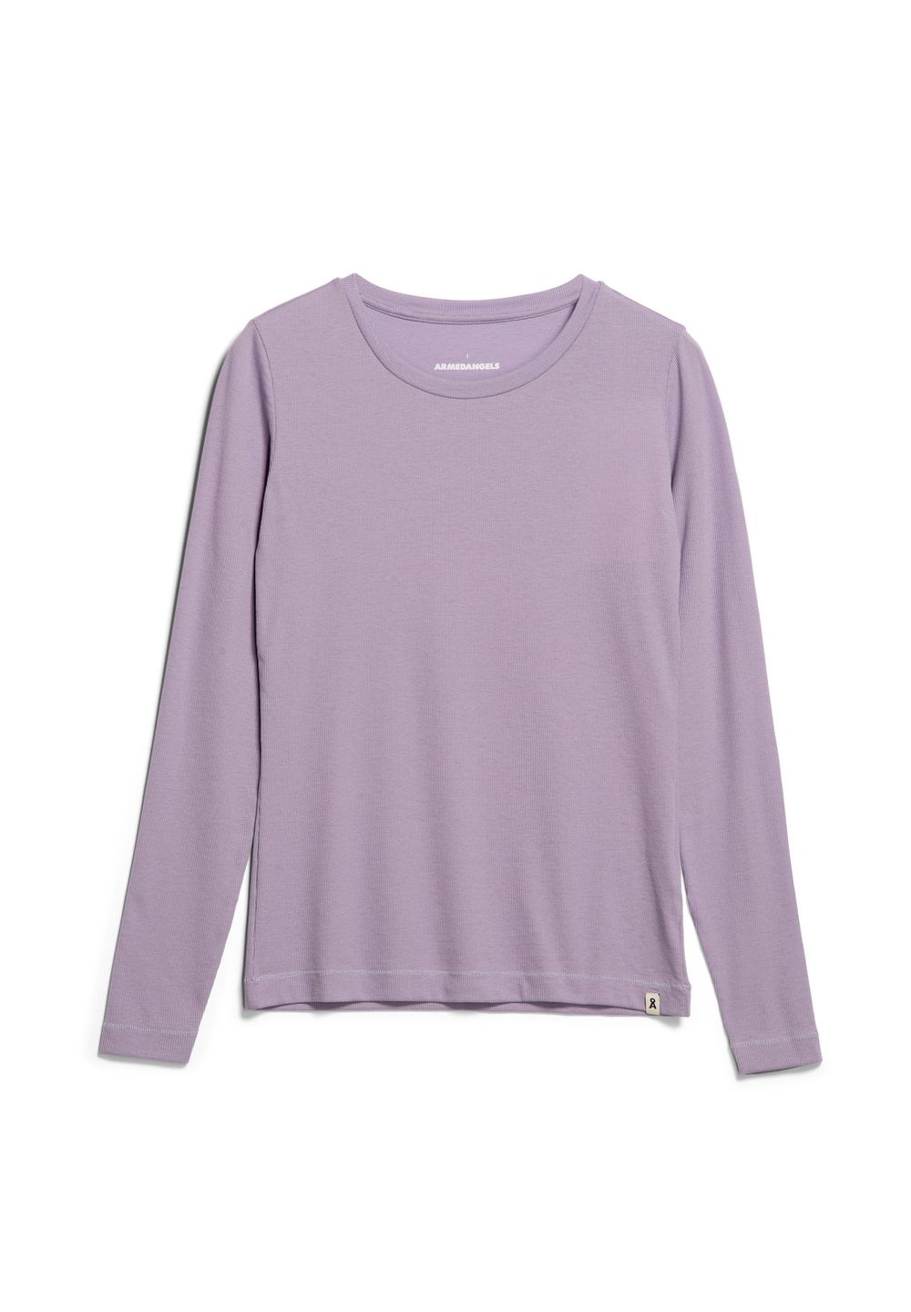 Longsleeve Jaaleaa light purple stone von Armedangels