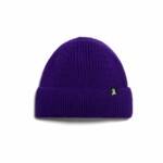 Mütze Nildaao indigo lilac von Armedangels