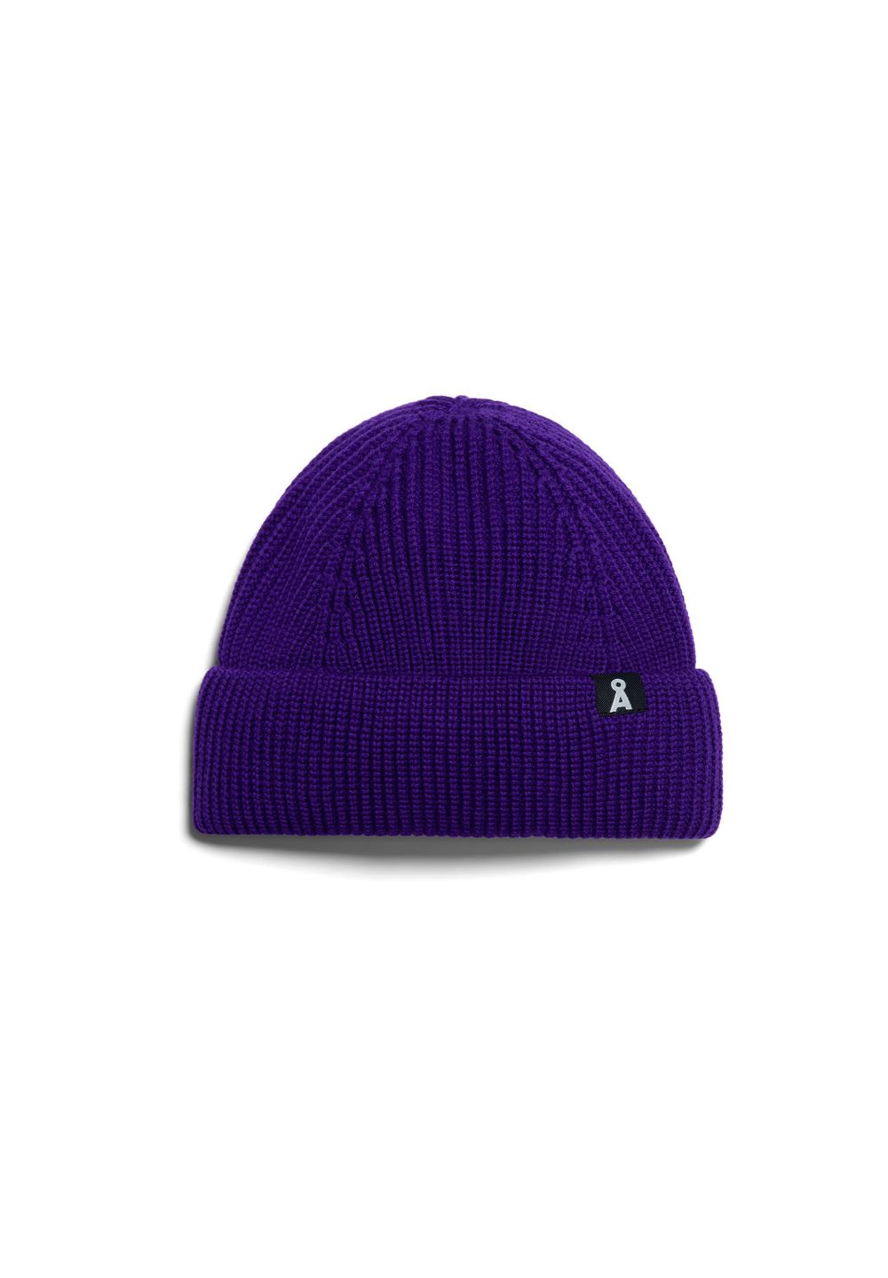 Mütze Nildaao indigo lilac von Armedangels