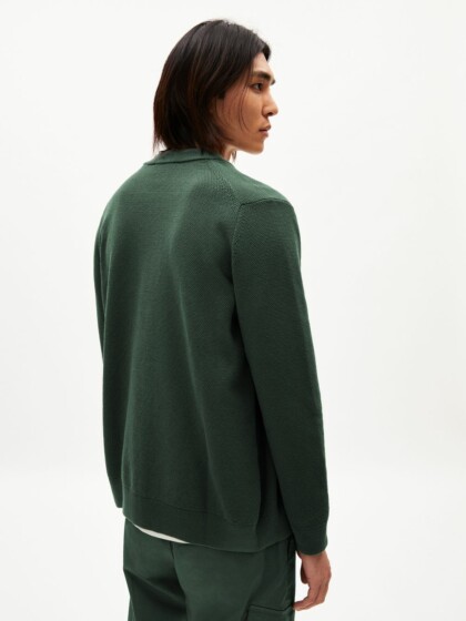 Strickpullover Aagadi Compact boreal green von Armedangels