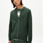 Strickpullover Aagadi Compact boreal green von Armedangels