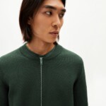 Strickpullover Aagadi Compact boreal green von Armedangels