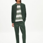 Strickpullover Aagadi Compact boreal green von Armedangels
