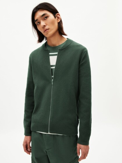 Strickpullover Aagadi Compact boreal green von Armedangels