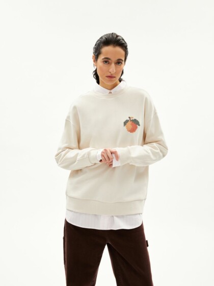 Sweatshirt Aarin Fruit Embro undyed von Armedangels