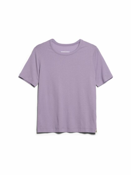 T-Shirt Genevraa light purple stone von Armedangels