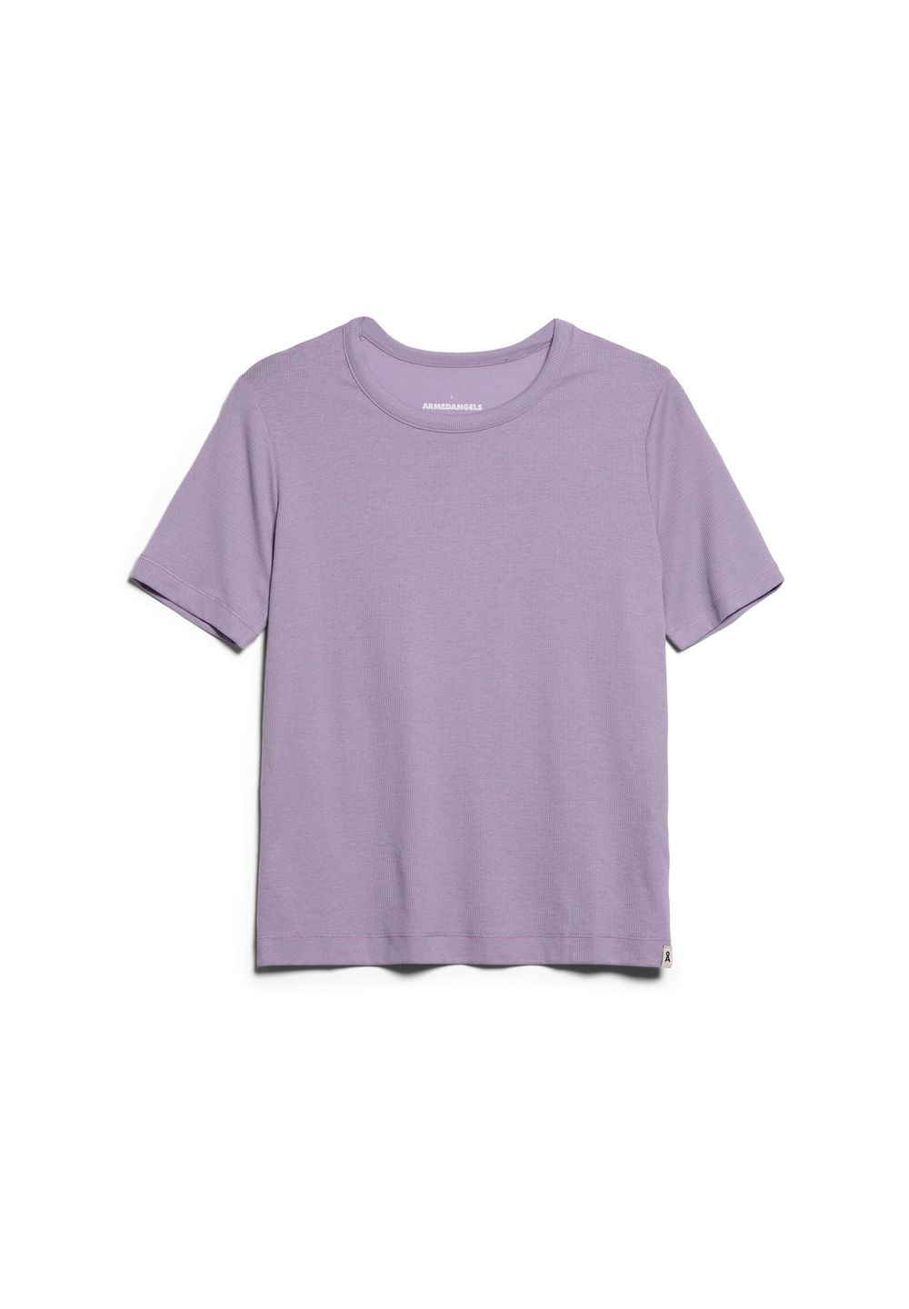 T-Shirt Genevraa light purple stone von Armedangels