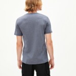 T-Shirt Jaames Classic used navy von Armedangels