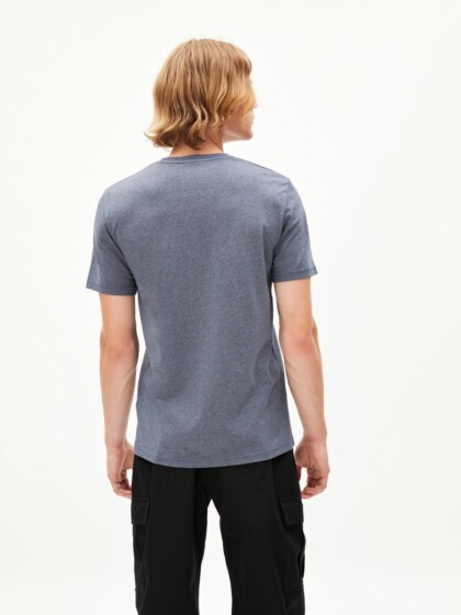 T-Shirt Jaames Classic used navy von Armedangels