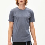 T-Shirt Jaames Classic used navy von Armedangels