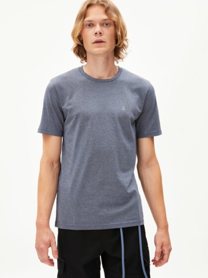 T-Shirt Jaames Classic used navy von Armedangels