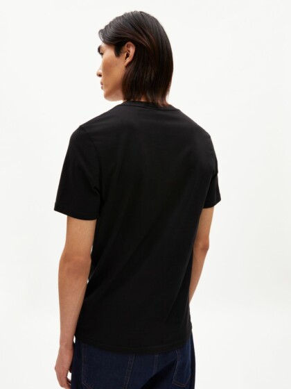 T-Shirt Jaames I Like Bike black von Armedangels