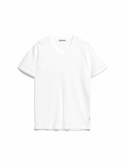 T-Shirt Jaarnes white von Armedangels