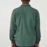 Hemd Disanthus Twotone deep green von