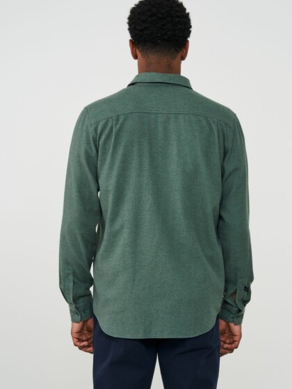 Hemd Disanthus Twotone deep green von