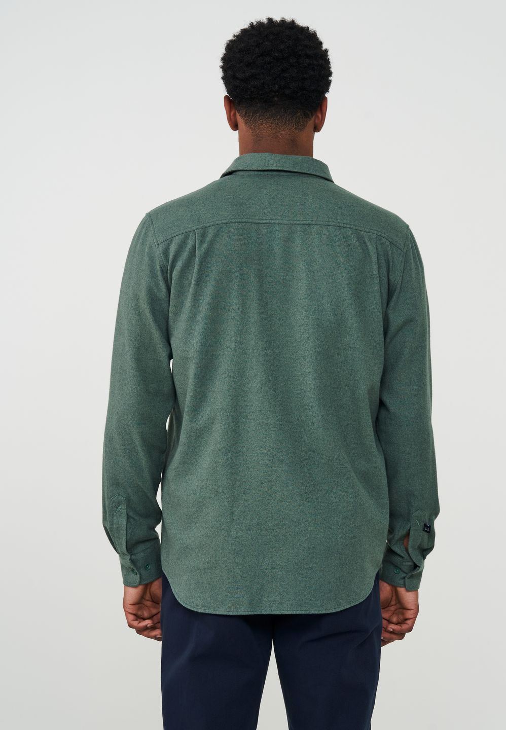 Hemd Disanthus Twotone deep green von