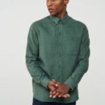 Hemd Disanthus Twotone deep green von
