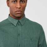 Hemd Disanthus Twotone deep green von