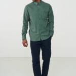 Hemd Disanthus Twotone deep green von