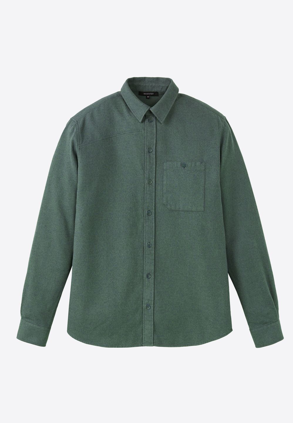 Hemd Disanthus Twotone deep green von