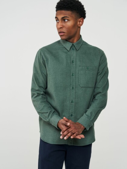 Hemd Disanthus Twotone deep green von