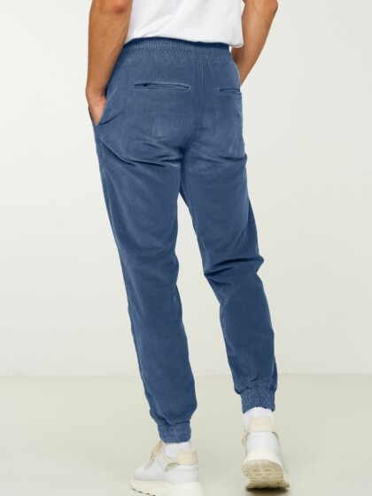 Hose Jog Chino Cyperus dark arctic blue von