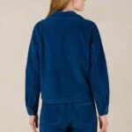 Jacke Navarre Cord pottery clay von Kings of Indigo