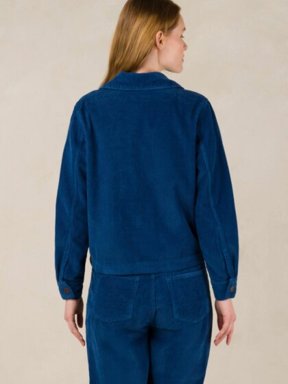 Jacke Navarre Cord pottery clay von Kings of Indigo