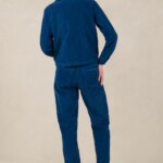Jacke Navarre Cord pottery clay von Kings of Indigo