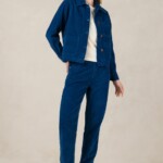 Jacke Navarre Cord pottery clay von Kings of Indigo