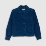 Jacke Navarre Cord pottery clay von Kings of Indigo